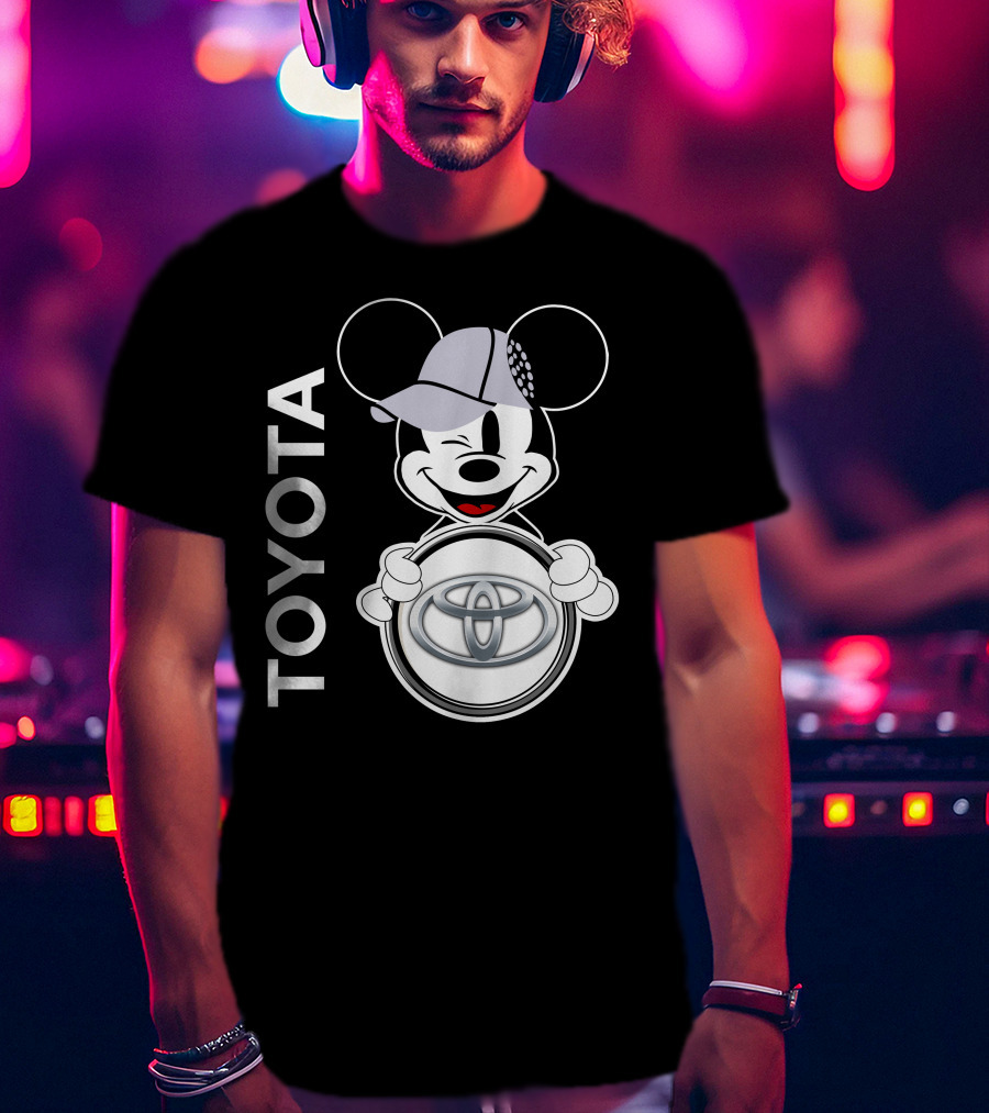 Toyota Mickey Mouse Collaboration T-Shirt