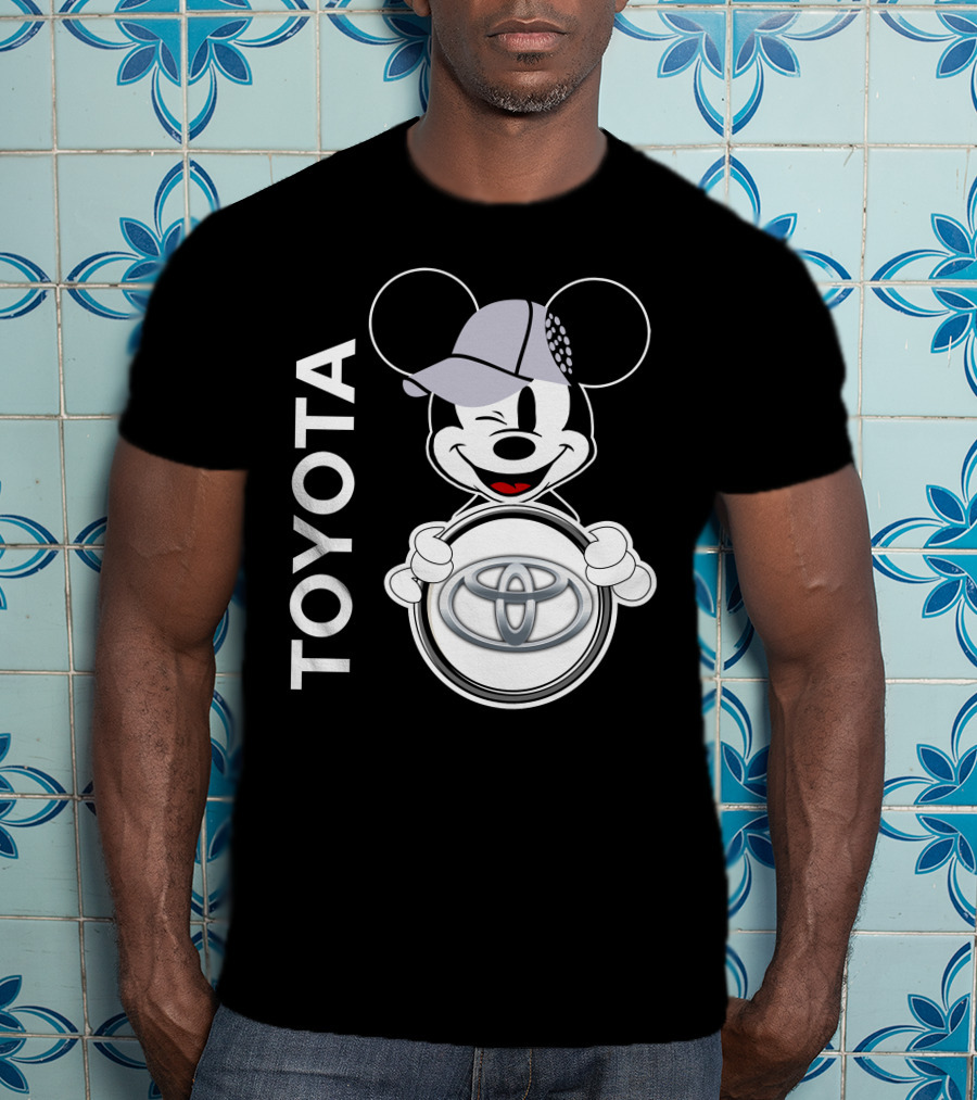 Toyota Mickey Mouse Collaboration T-Shirt
