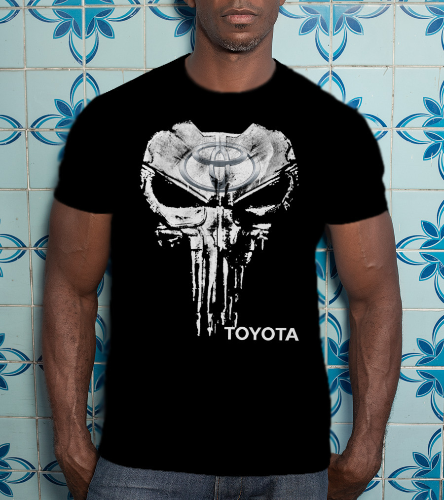 Toyota Skull T-Shirt