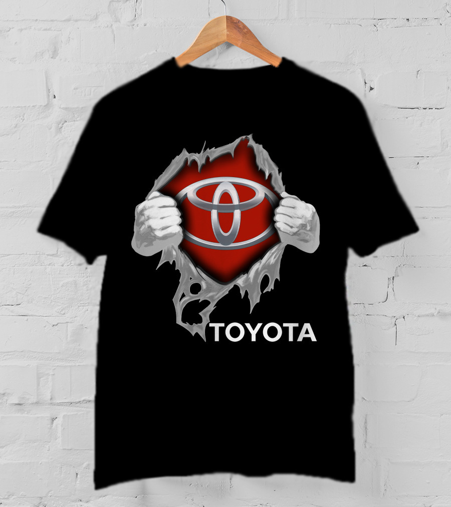 Toyota Superhero Logo Unleashed T-Shirt