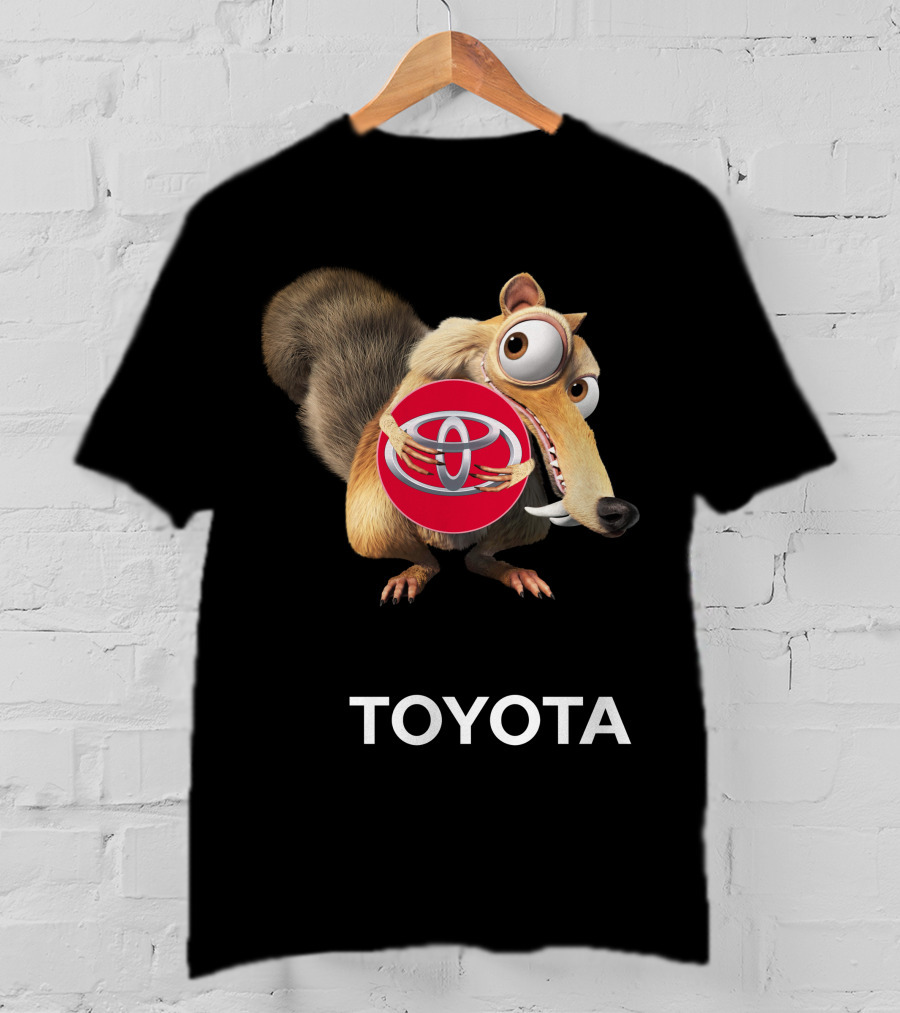 Toyota Scrat Acorn T-Shirt