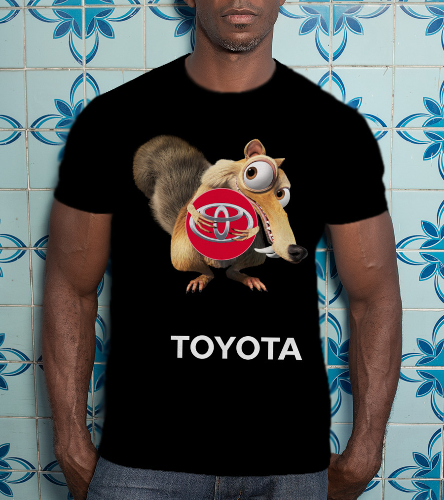 Toyota Scrat Acorn T-Shirt
