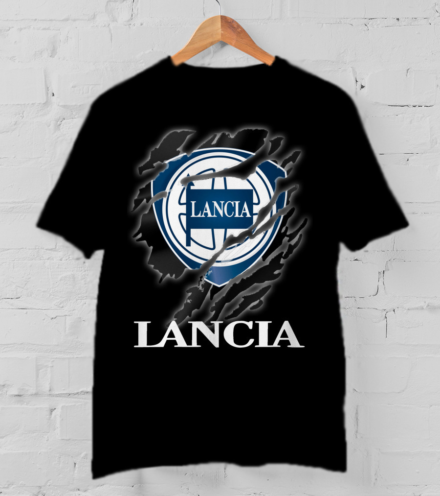 Lancia 05 Emblem Claw Rip T-Shirt