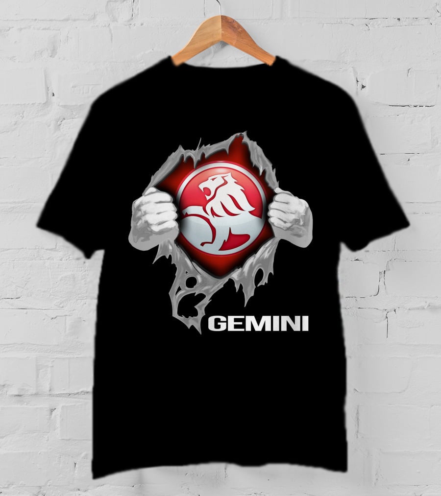 Gemini Holden Lion T-Shirt