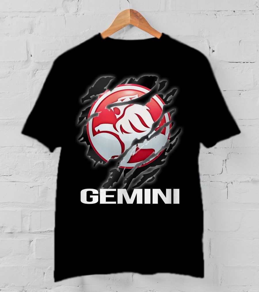 Gemini Holden Lion Claw Marks T-Shirt