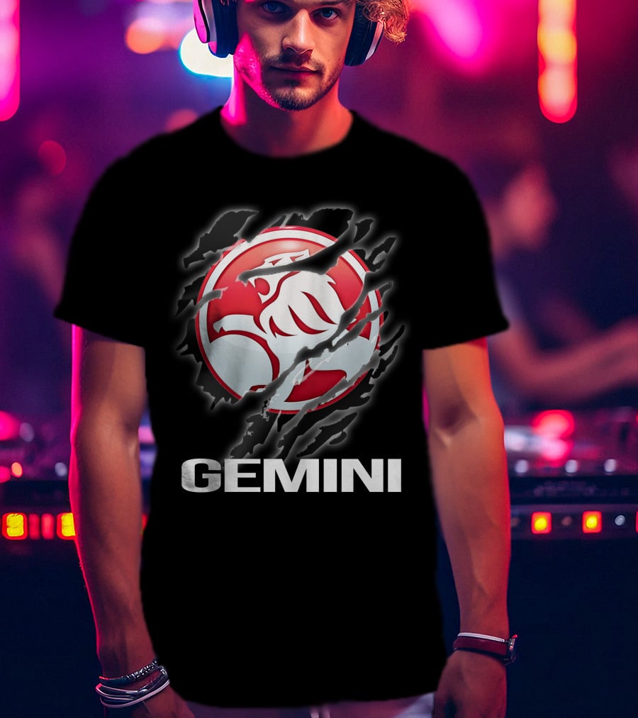 Gemini Holden Lion Claw Marks T-Shirt