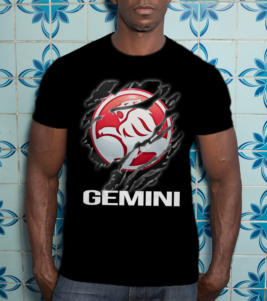 Gemini Holden Lion Claw Marks T-Shirt