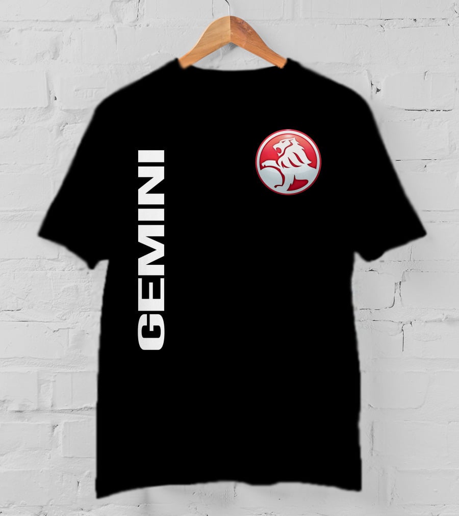 Gemini 07 Holden Logo Lion T-Shirt