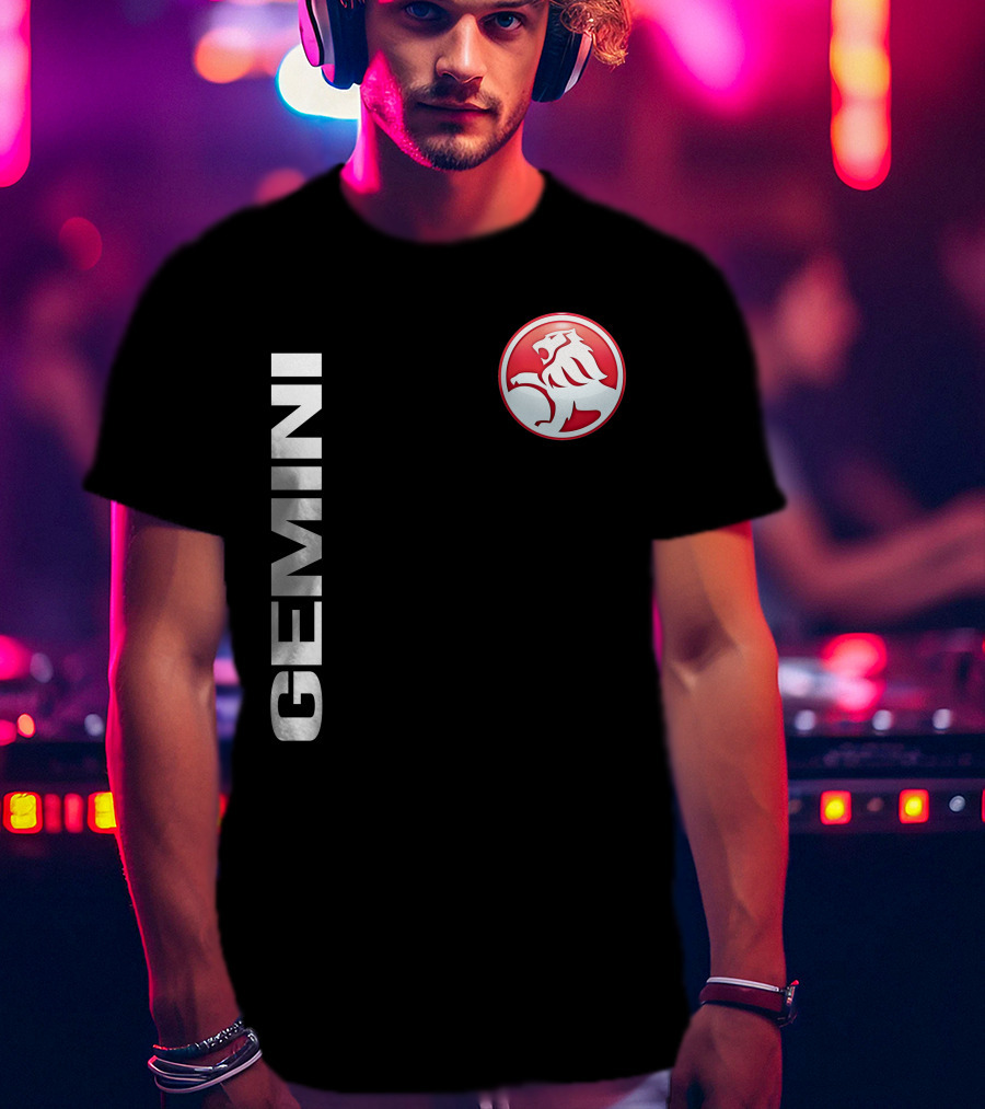 Gemini 07 Holden Logo Lion T-Shirt