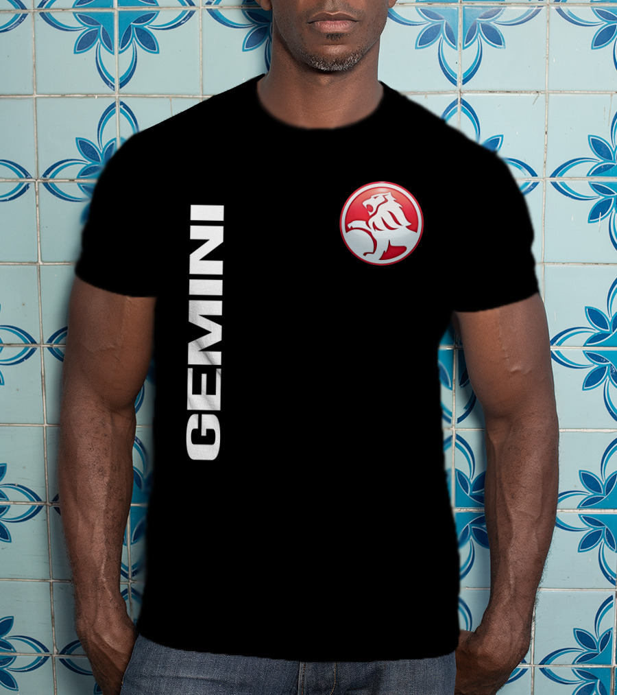 Gemini 07 Holden Logo Lion T-Shirt