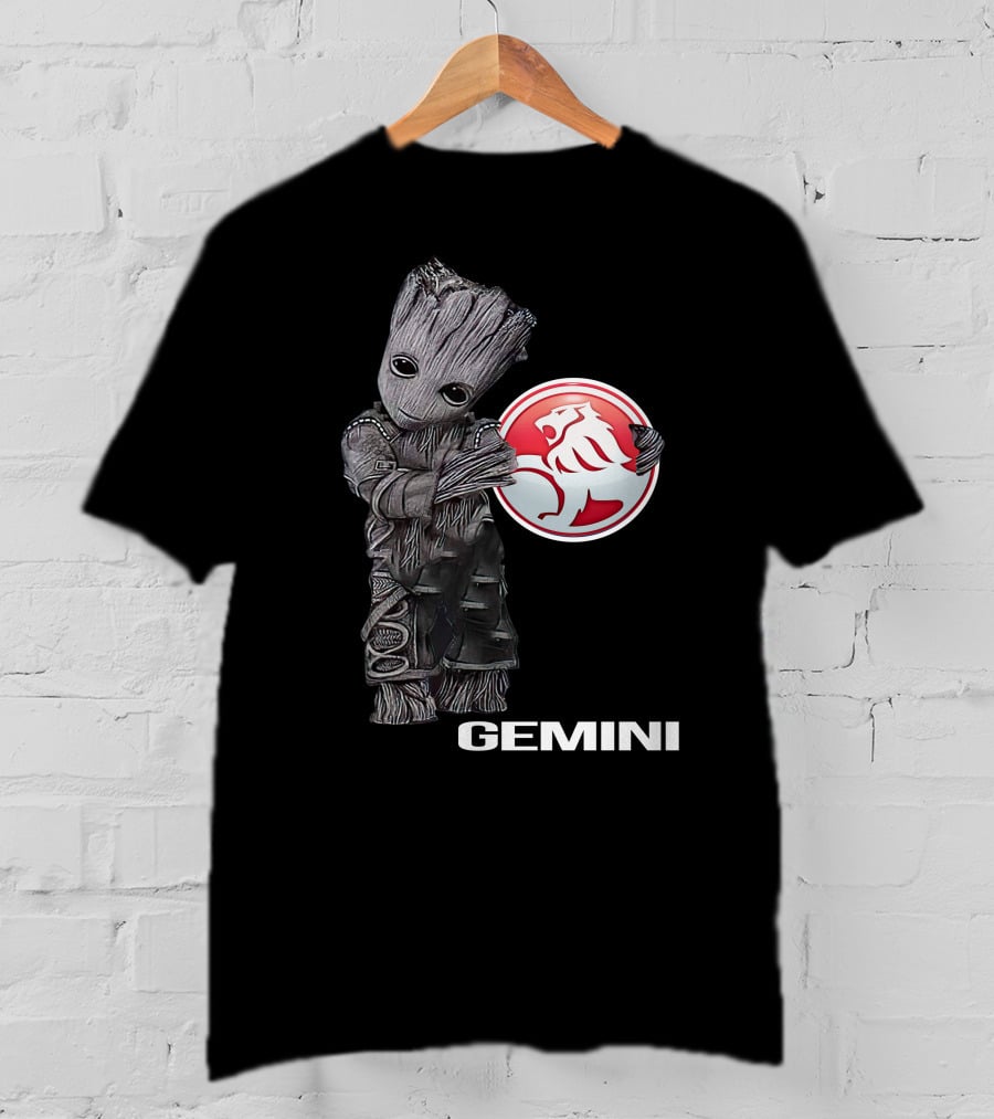 Gemini Holden Groot Character With Lion T-Shirt