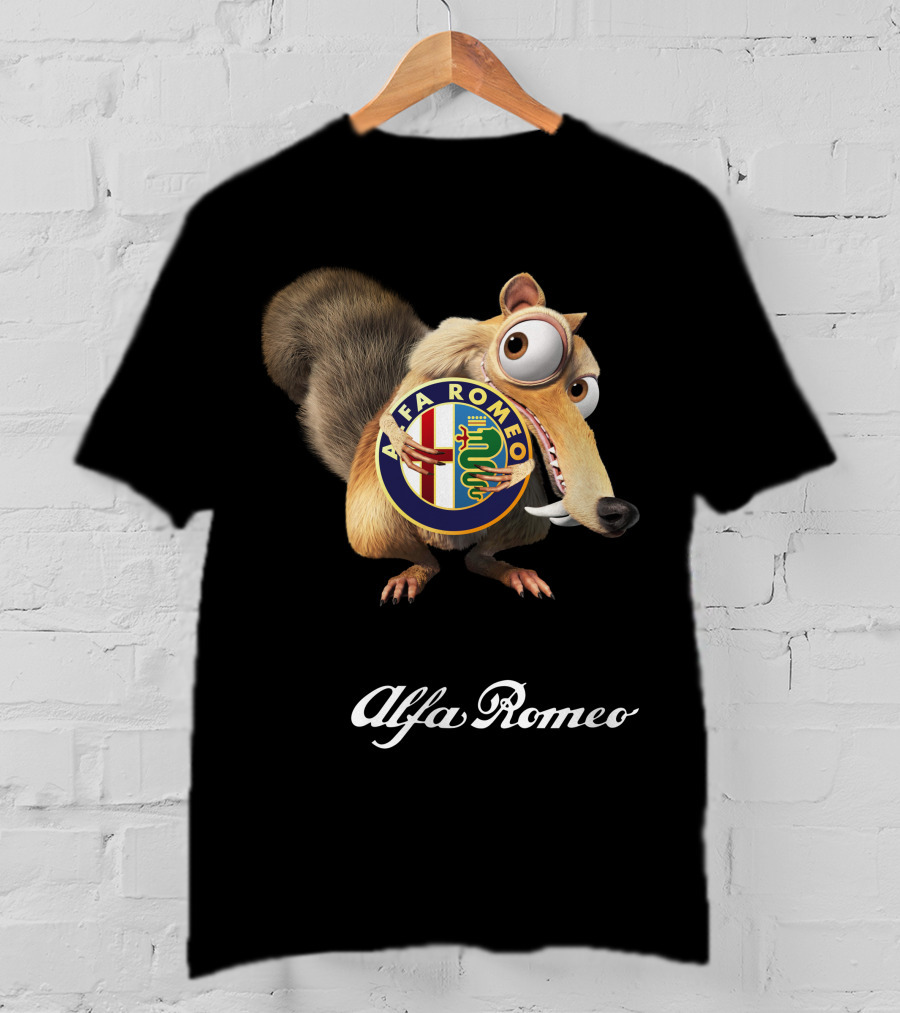 Alfa Romeo Ice Age Scrat Crossover T-Shirt