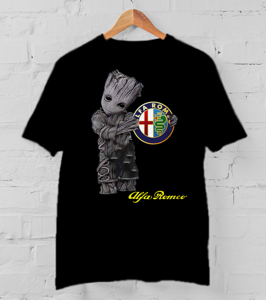 Alfa Romeo Lfa Romeo Groot Collaboration T-Shirt