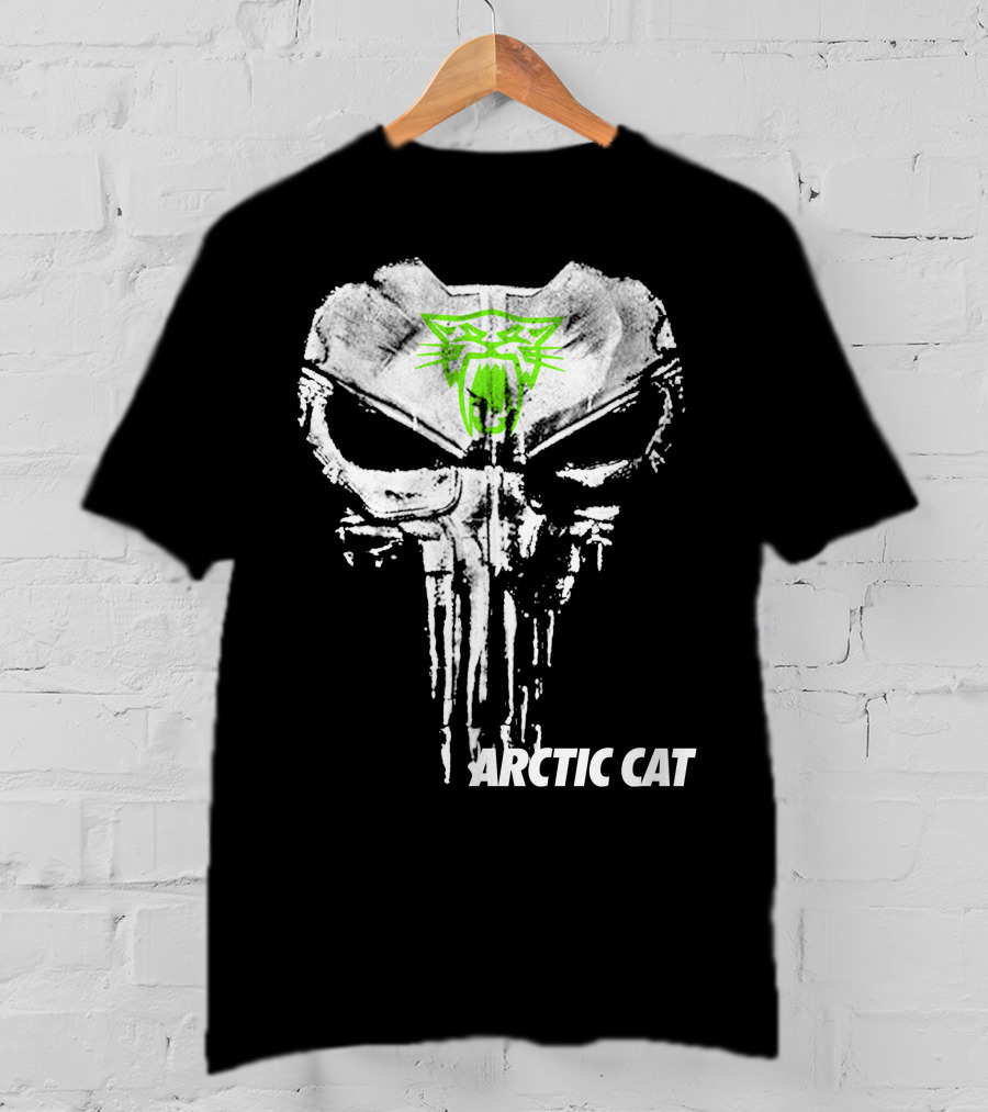 Arctic Cat Skull Logo Fusion T-Shirt