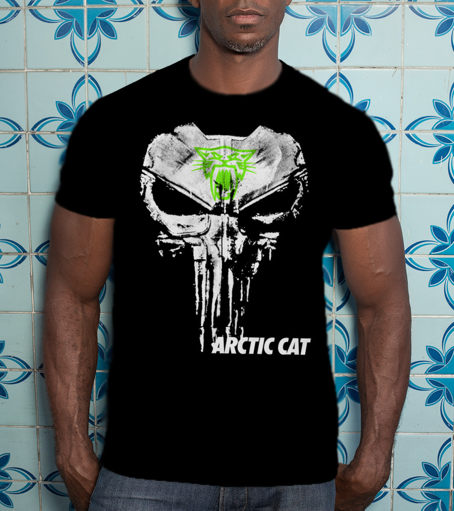 Arctic Cat Skull Logo Fusion T-Shirt