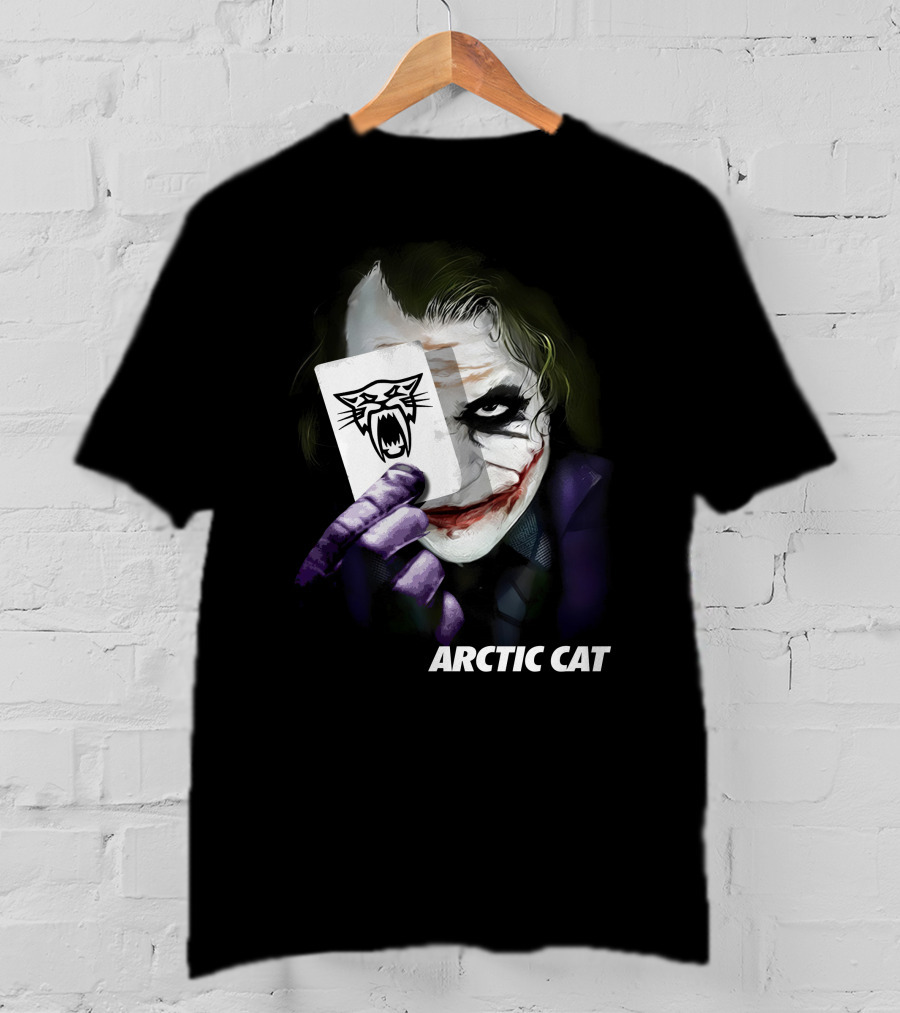Arctic Cat Joker Card Wildcat T-Shirt