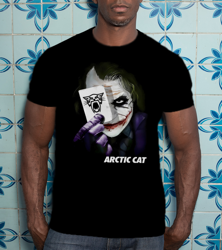 Arctic Cat Joker Card Wildcat T-Shirt
