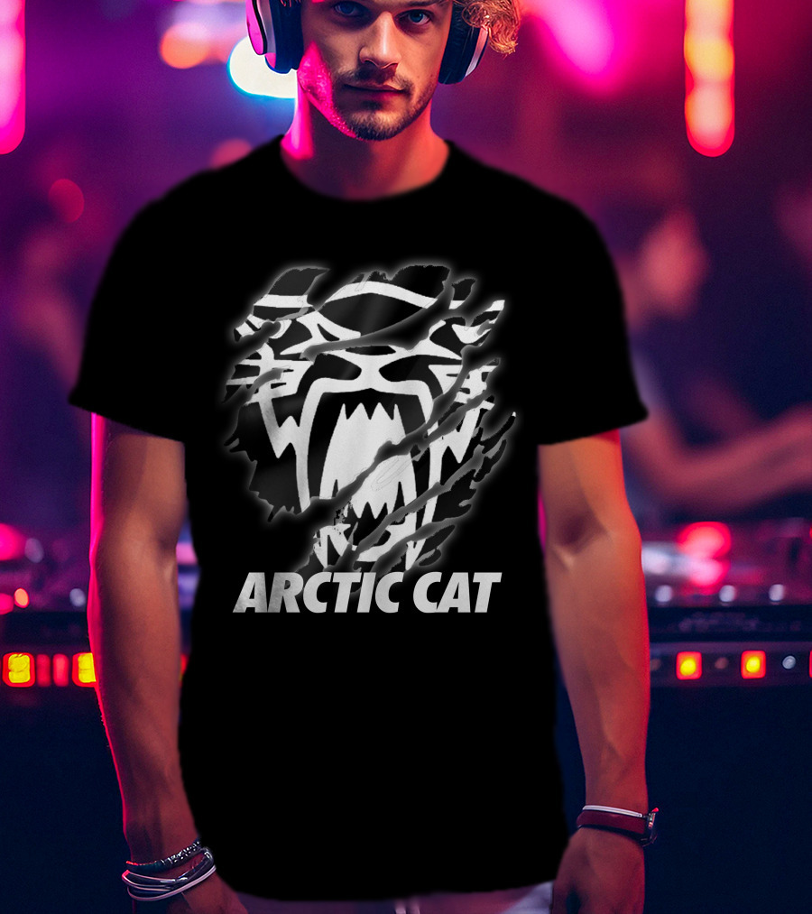 ARCTIC CAT Claw Scratch T-Shirt