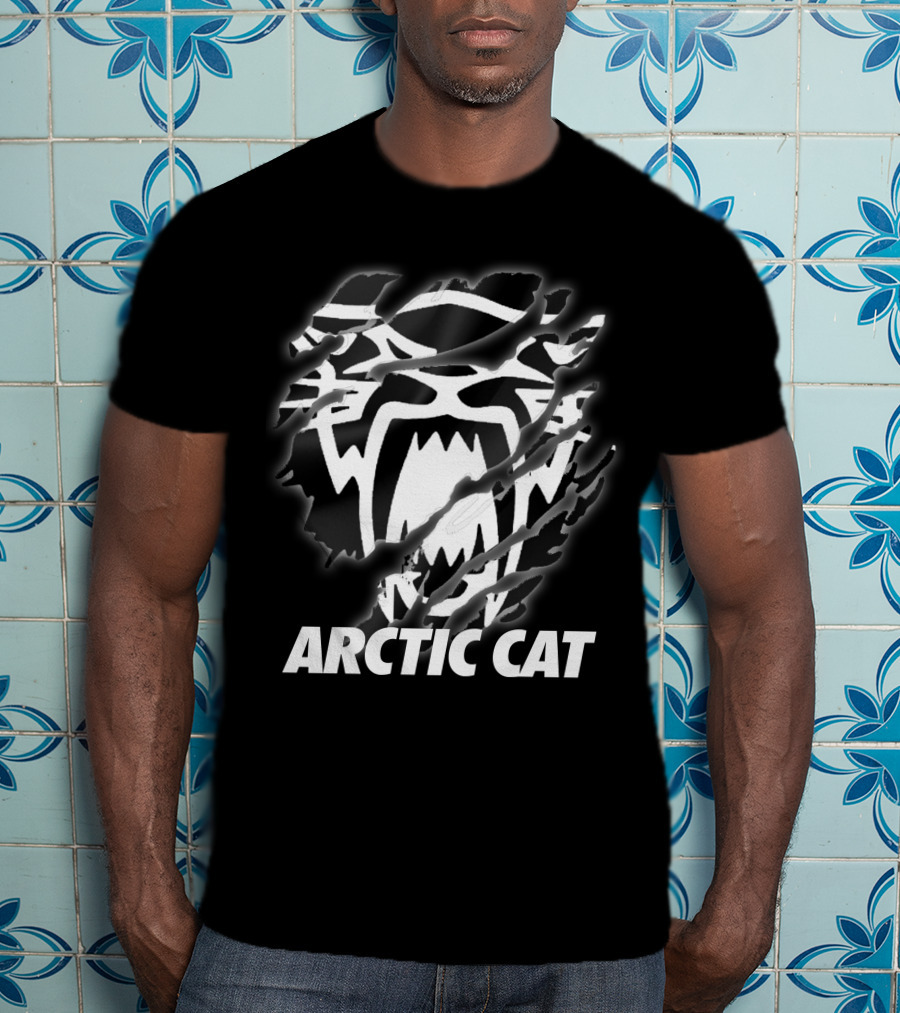 ARCTIC CAT Claw Scratch T-Shirt