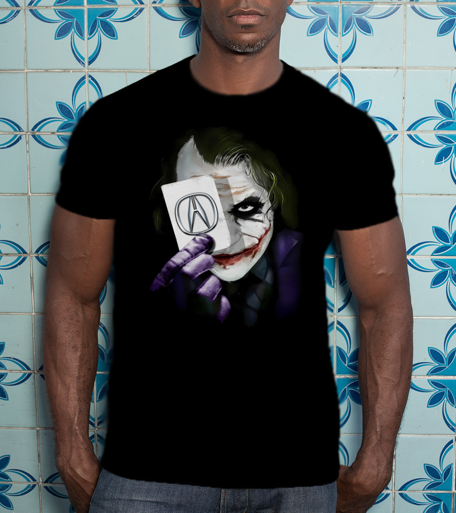 Acura Joker Playing Card T-Shirt