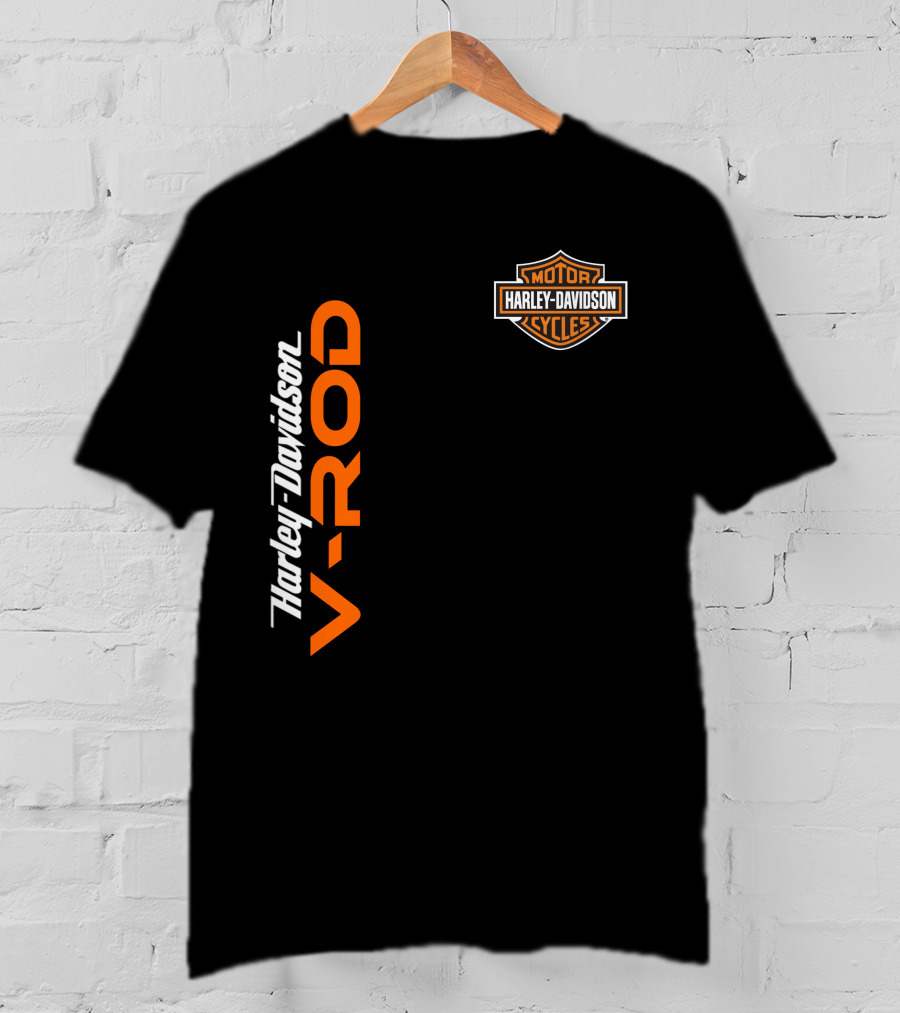 Harley Davidson V-Rod Motor Cycles T-Shirt