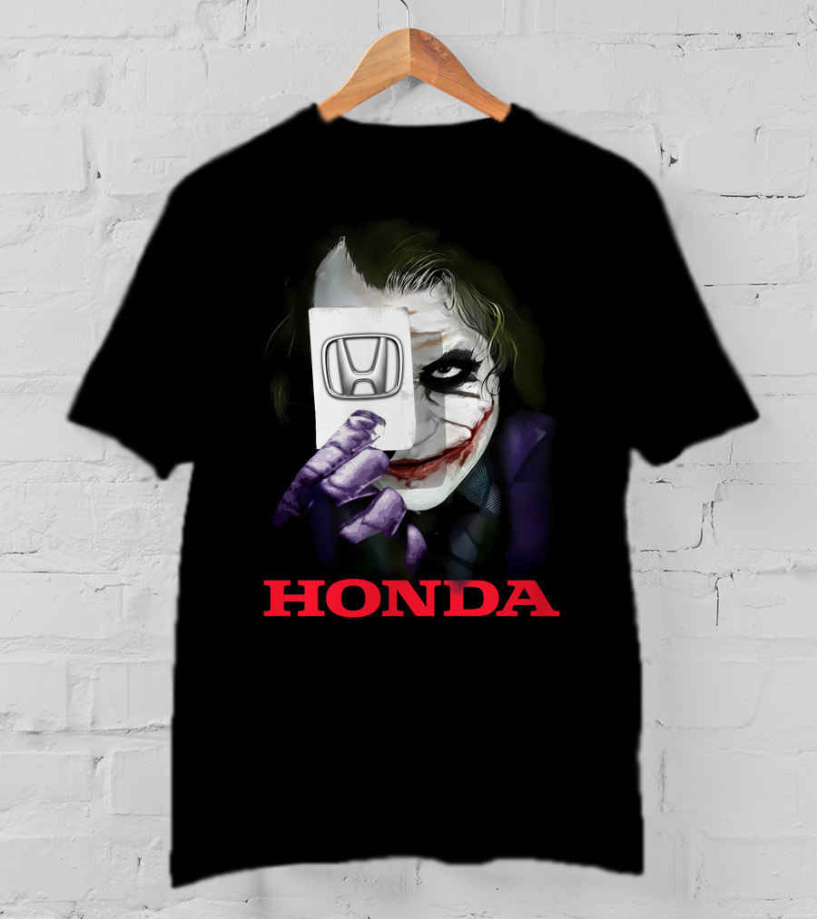 Honda Joker Card T-Shirt
