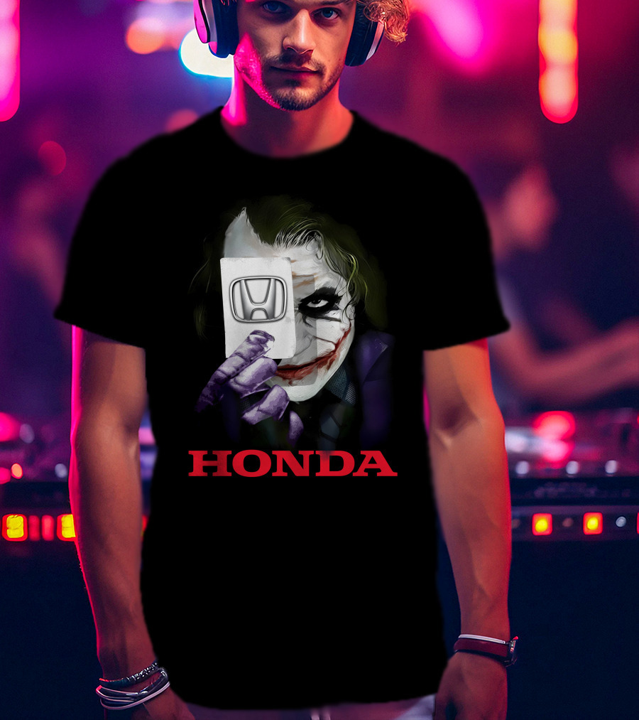 Honda Joker Card T-Shirt