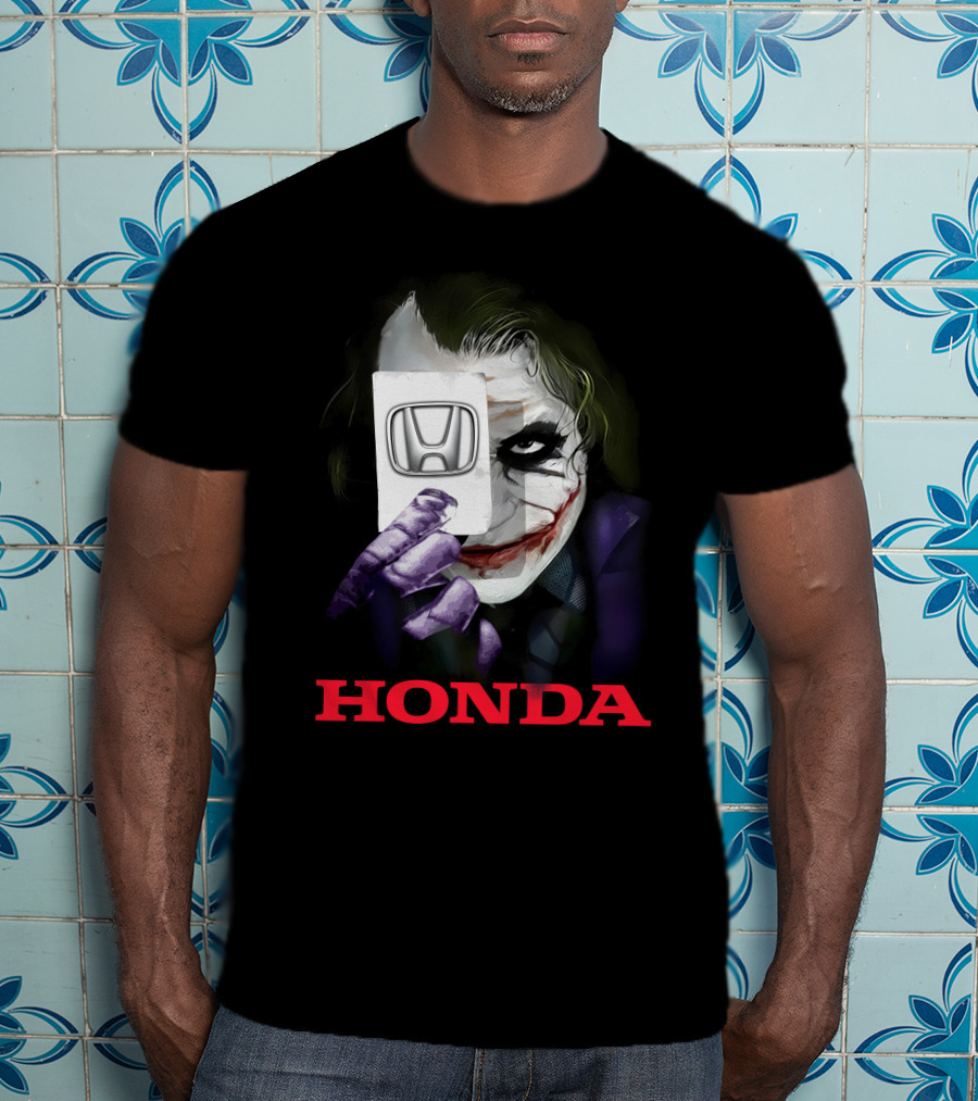 Honda Joker Card T-Shirt