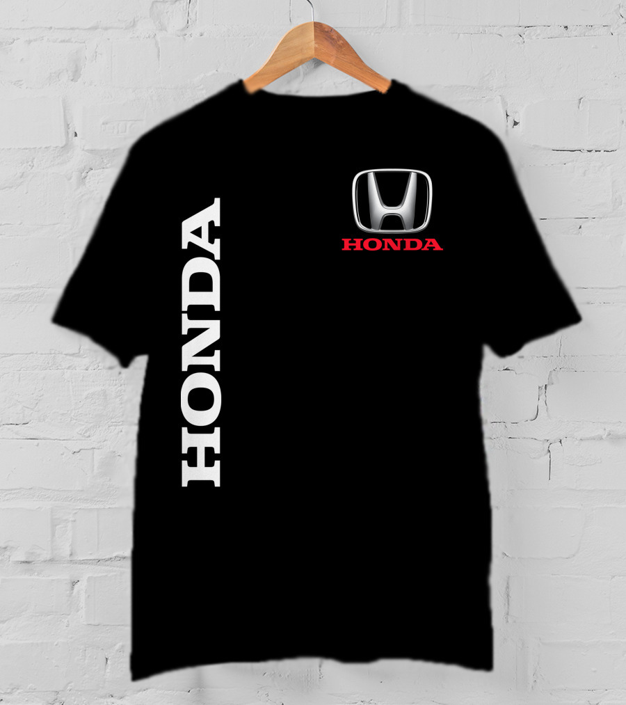 Honda Vertical Logo Emblem T-Shirt