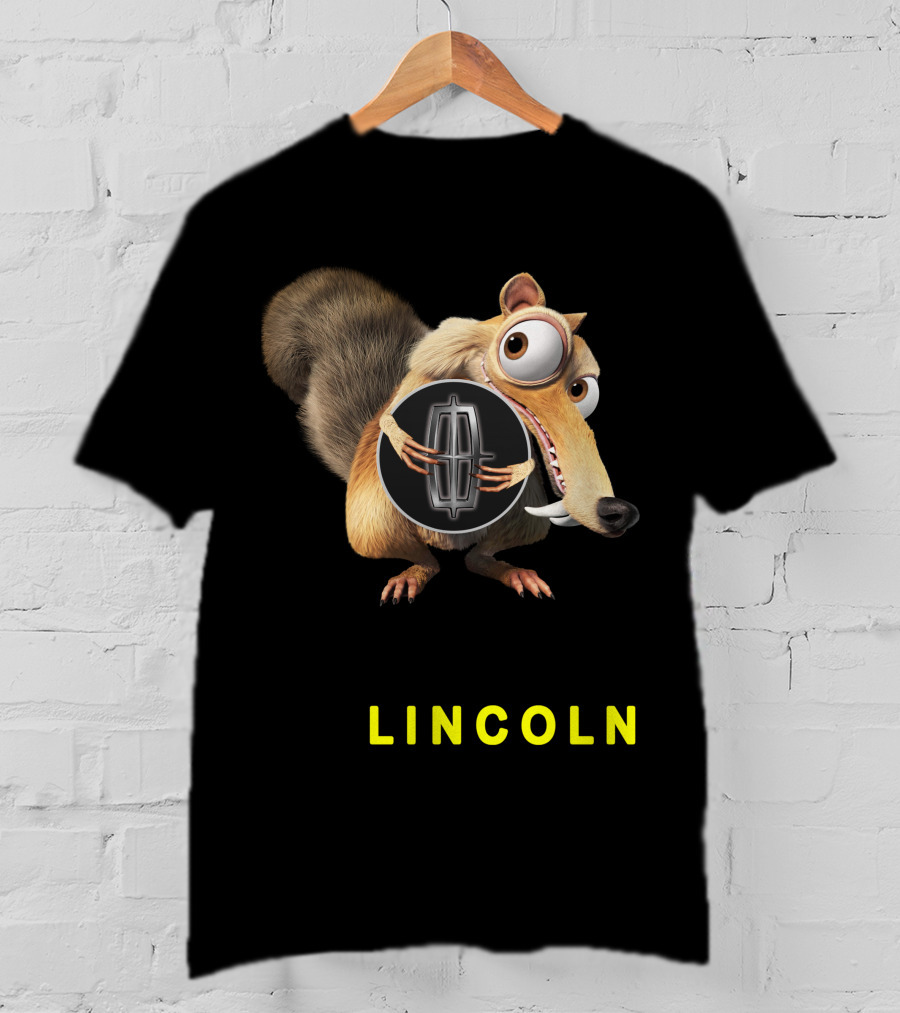 Lincoln Scrat Logo T-Shirt