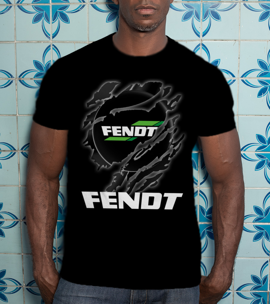Fendt Green Claw Slice T-Shirt
