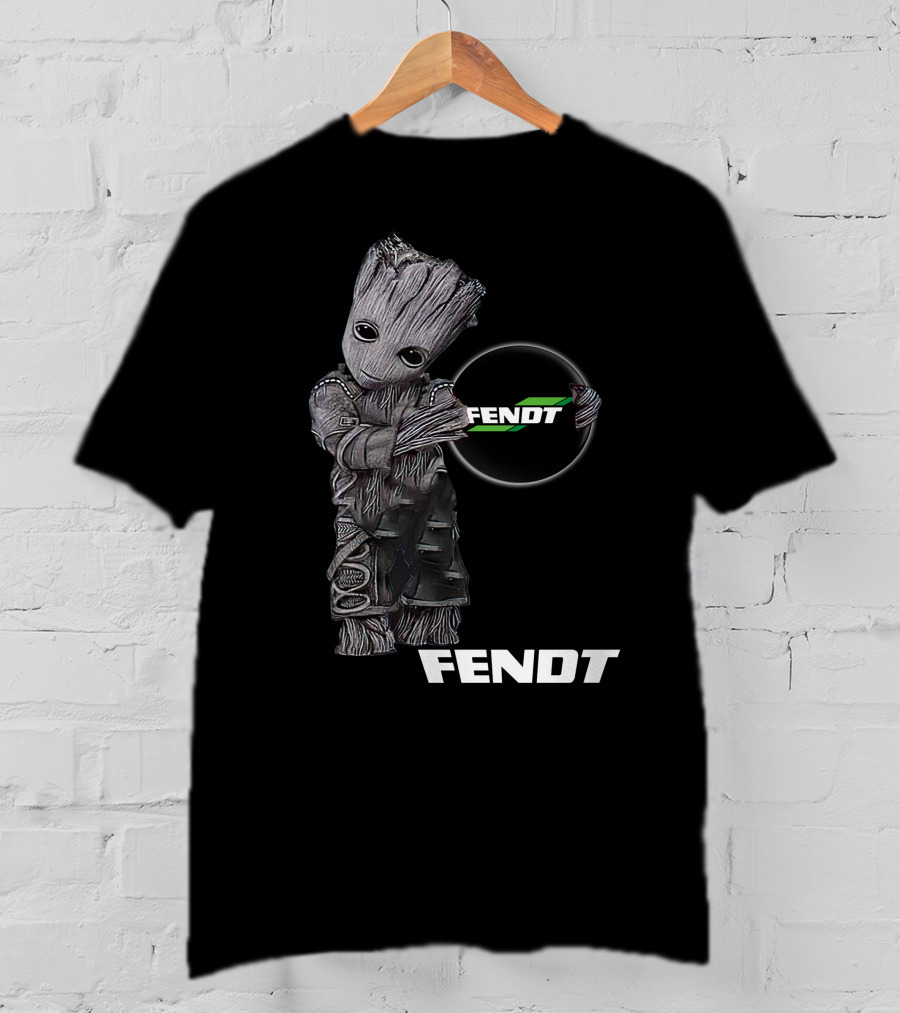 Fendt Groot Fendt Logo Mashup T-Shirt