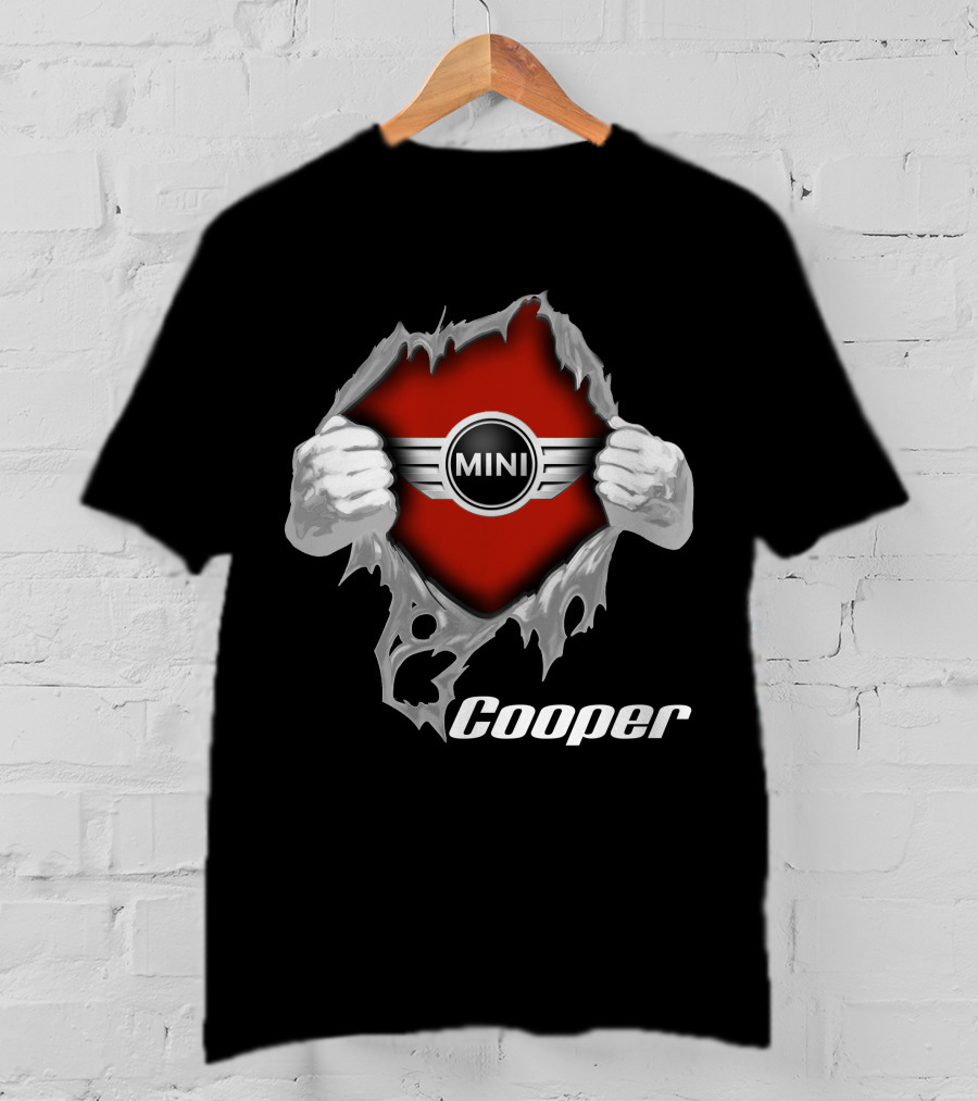Cooper Mini Logo T-Shirt