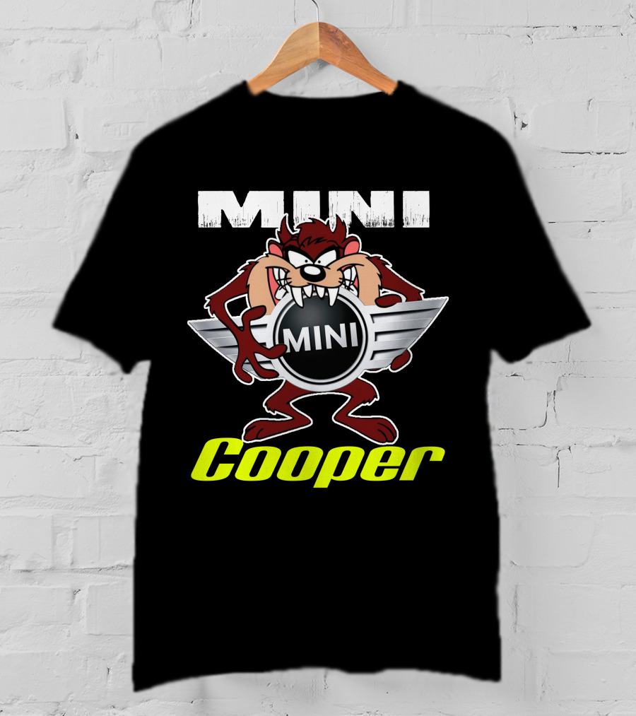 Mini Cooper Taz Mania T-Shirt