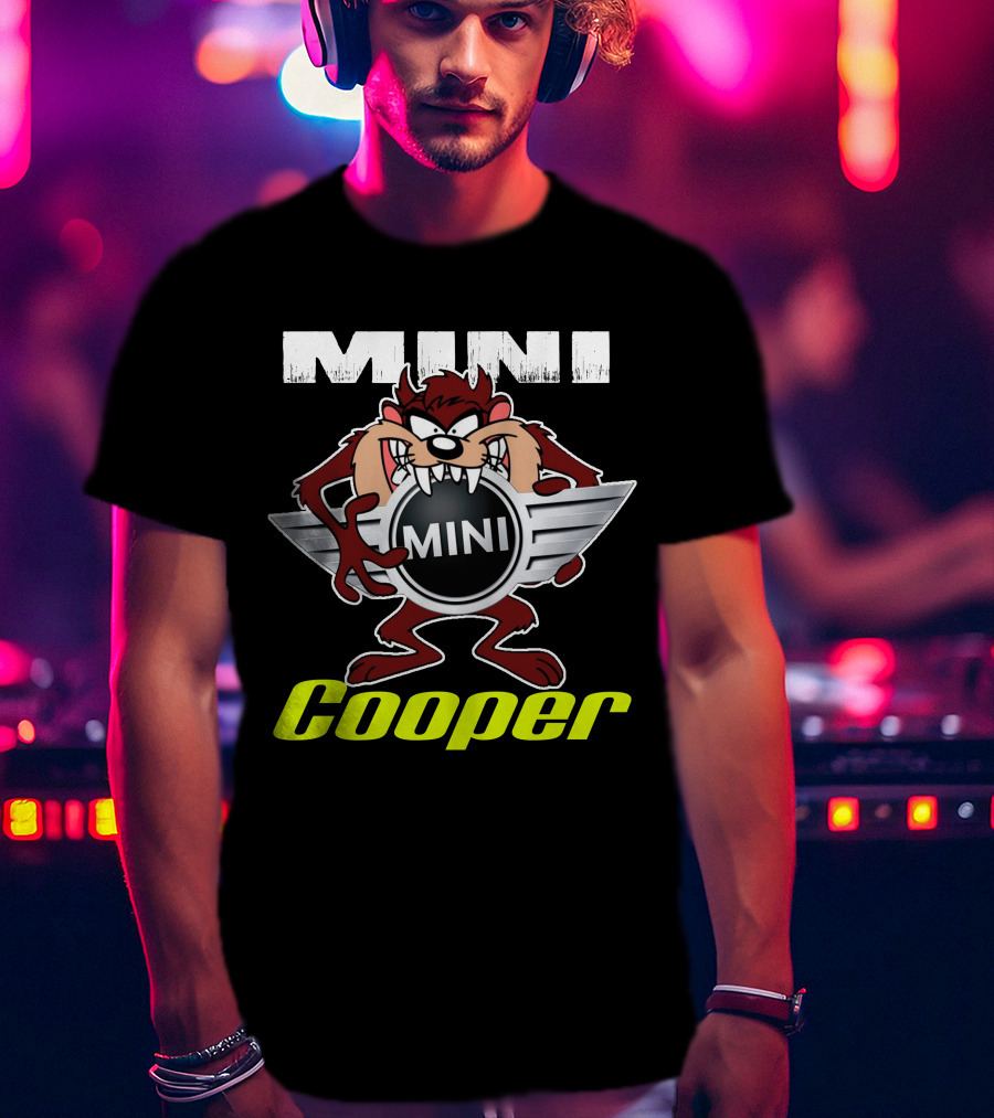 Mini Cooper Taz Mania T-Shirt