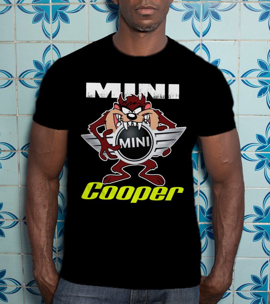 Mini Cooper Taz Mania T-Shirt