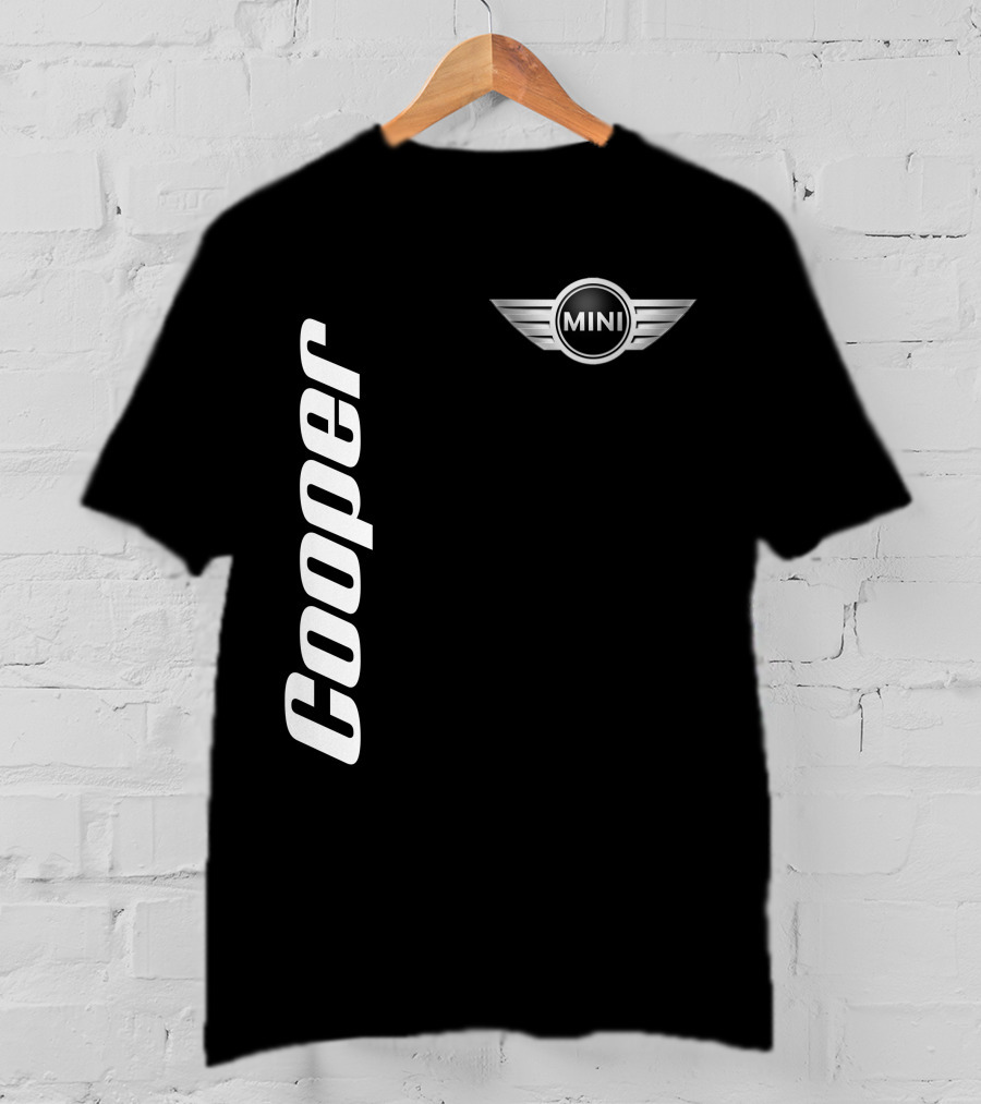 Mini Cooper Logo Vertical T-Shirt