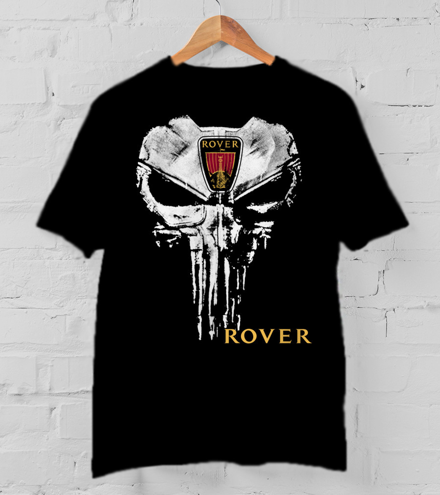 Punisher Skull Rover Emblem Classic Fusion T-Shirt