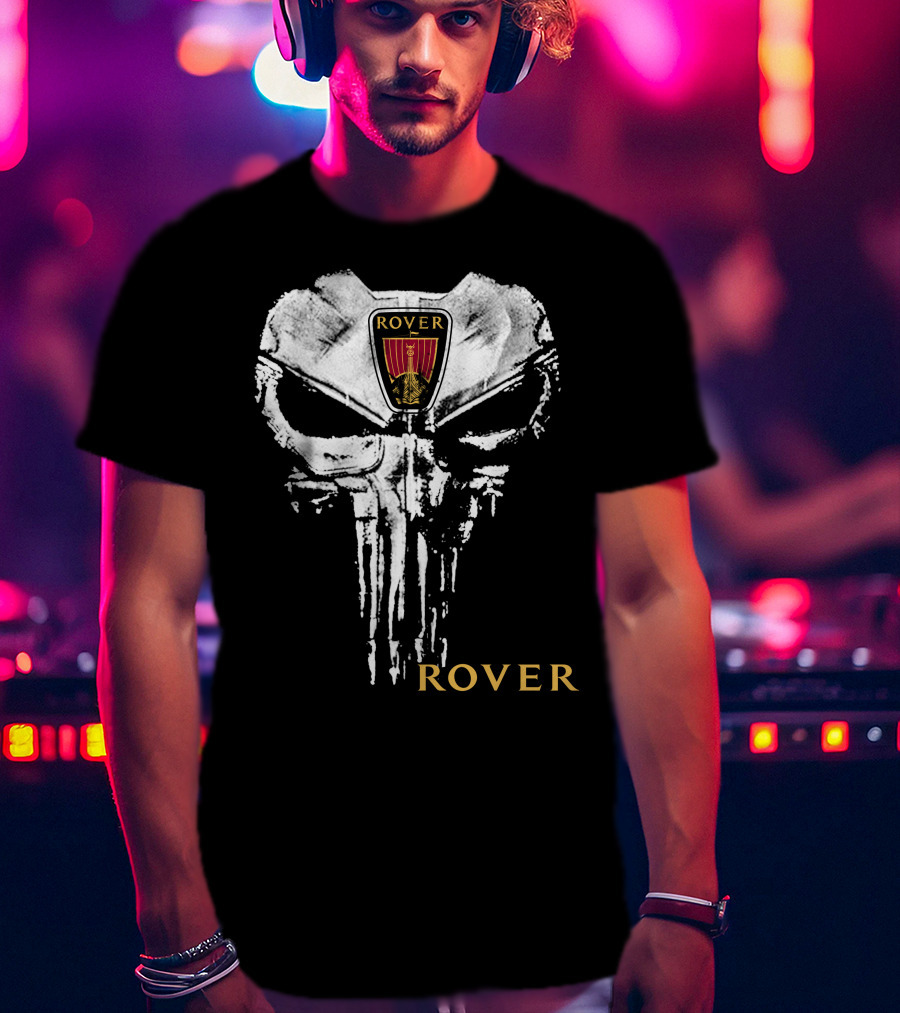 Punisher Skull Rover Emblem Classic Fusion T-Shirt