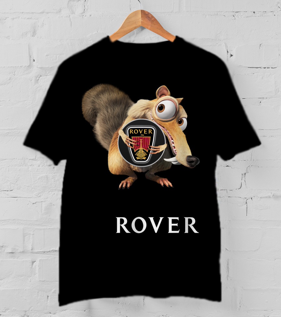 Rover5 Animated Character Holding Rover T-Shirt