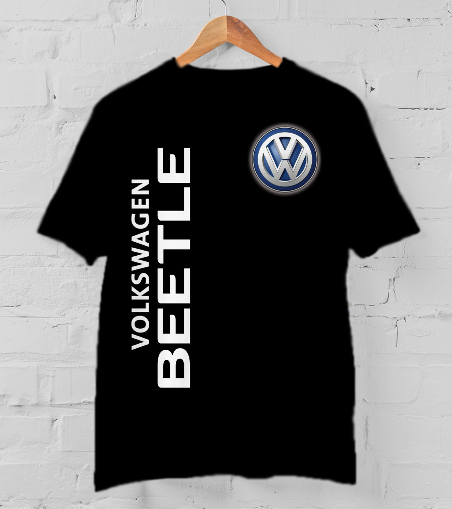 Volkswagen Beetle Vw Logo Classic Car T-Shirt