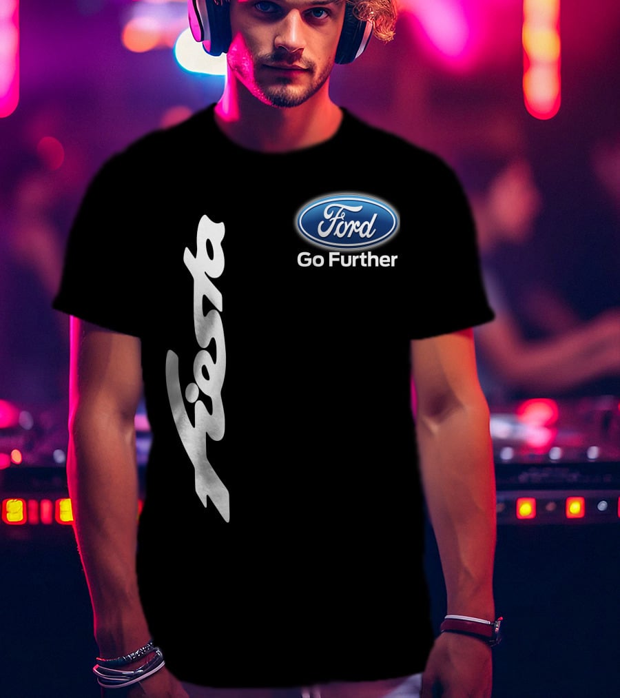 Ford Fiesta Go Further T-Shirt