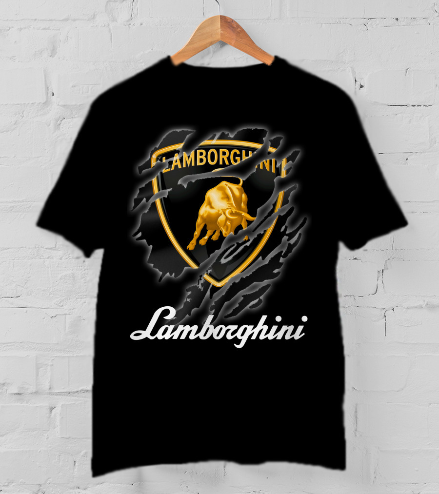 Lamborghini Bull Emblem Lamborghini T-Shirt
