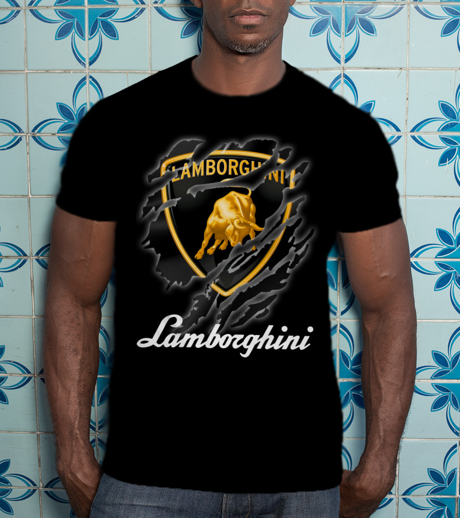 Lamborghini Bull Emblem Lamborghini T-Shirt