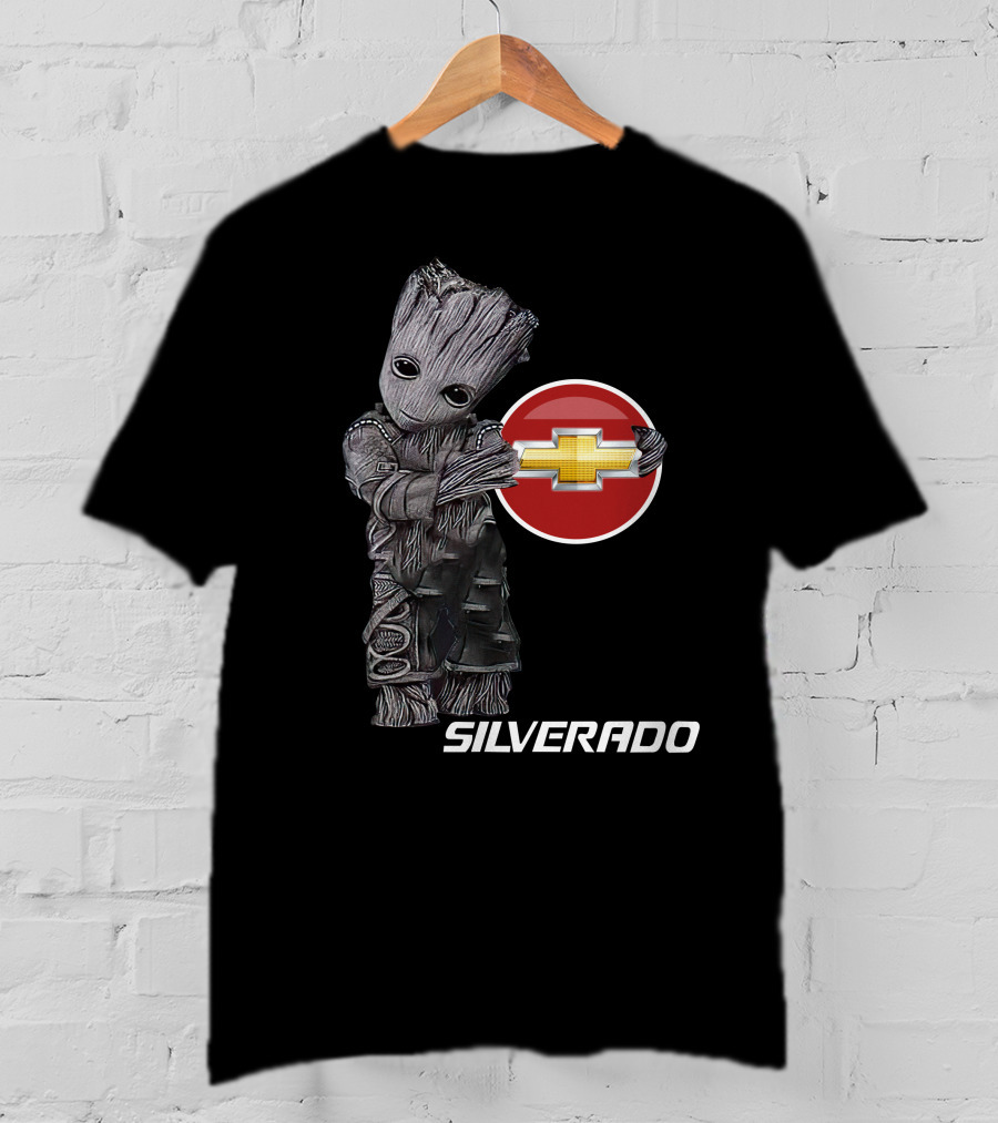 Silverado Chevy Groot Mashup T-Shirt