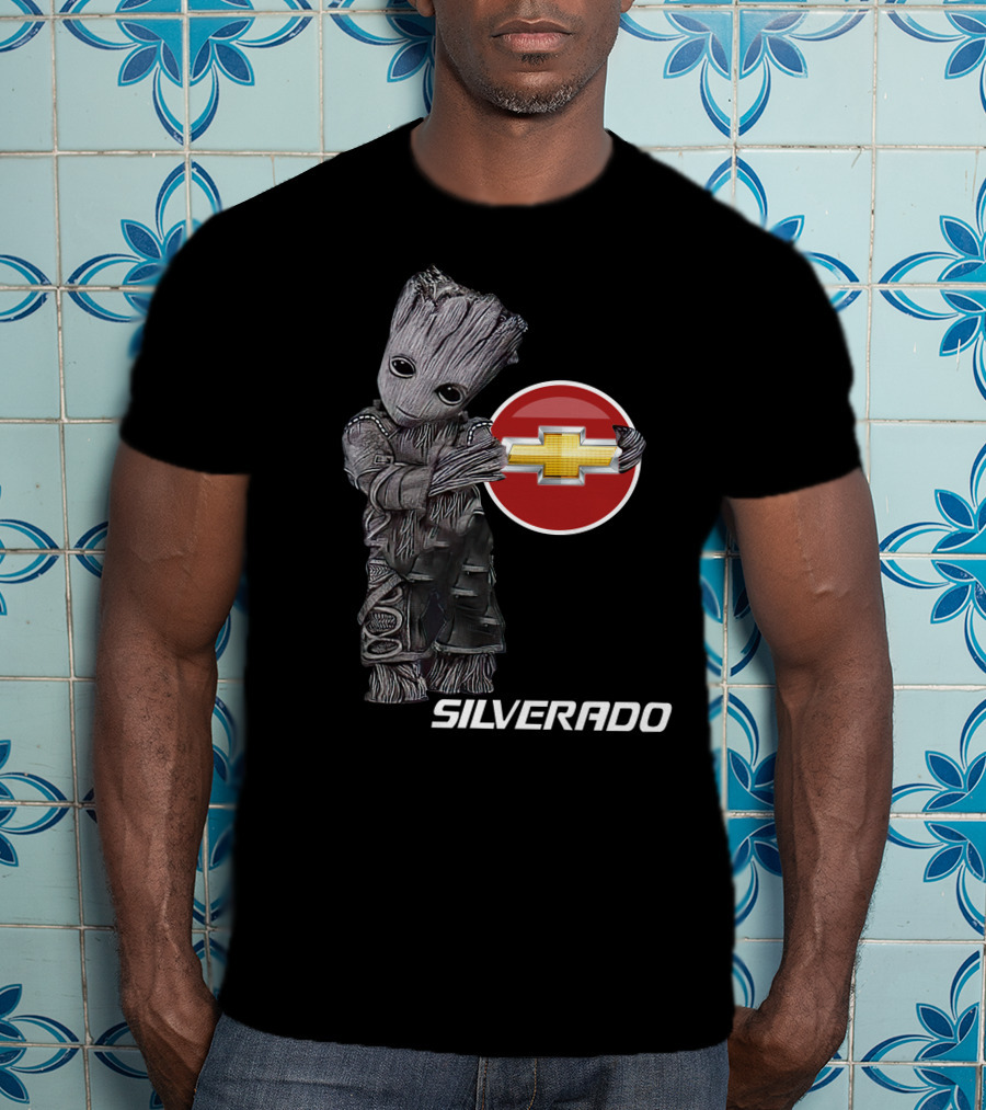 Silverado Chevy Groot Mashup T-Shirt