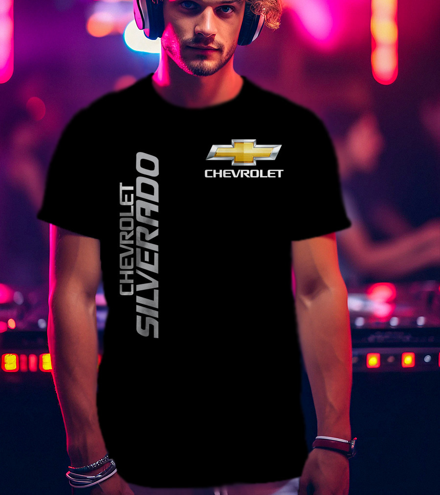 Chevrolet Silverado Logo T-Shirt
