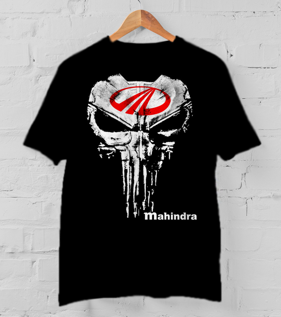 Mahindra Punisher Skull T-Shirt