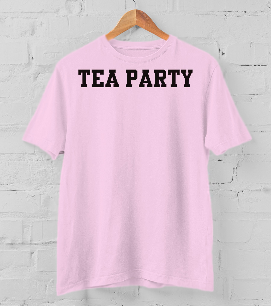 Daz Black Merch Tea Party T-Shirt