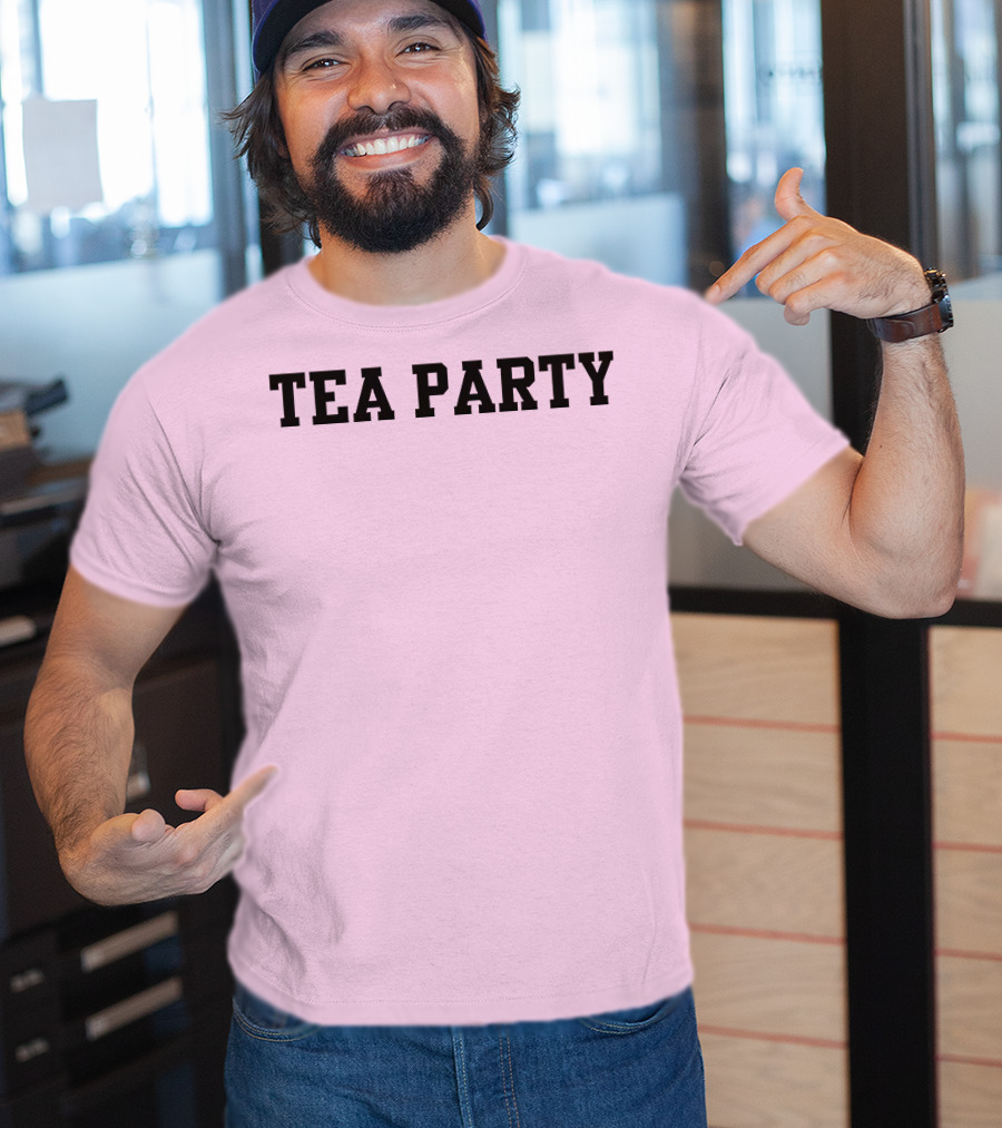 Daz Black Merch Tea Party T-Shirt
